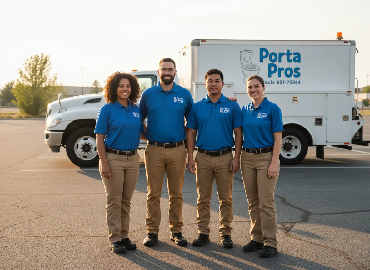 Porta Potty Rental company in Posey, CA
