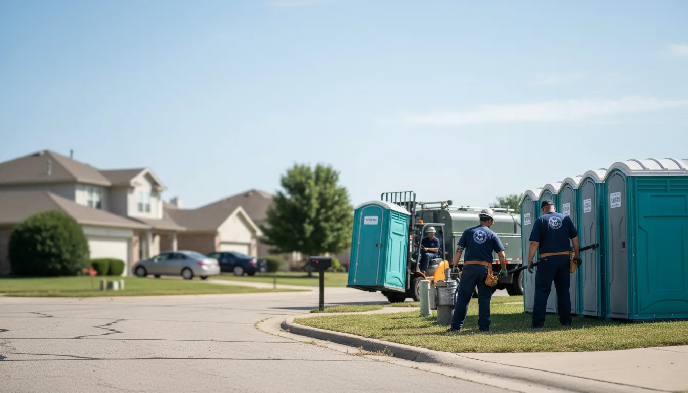 Porta Potty Rental in Posey, CA near me